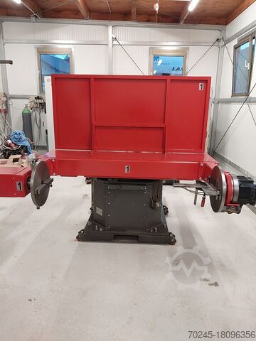 Kaynak robotu MOTOMAN - YASKAWA ROBOT WELING CELL WITH ROBOT WELDING