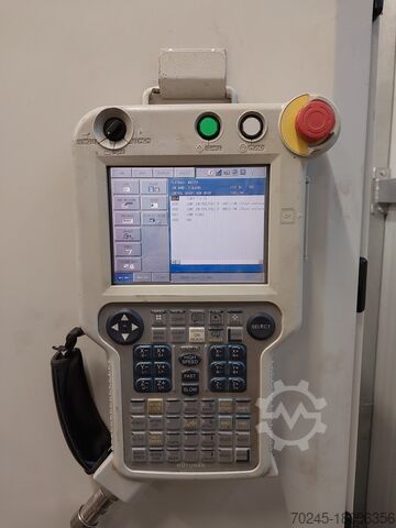 Kaynak robotu MOTOMAN - YASKAWA ROBOT WELING CELL WITH ROBOT WELDING