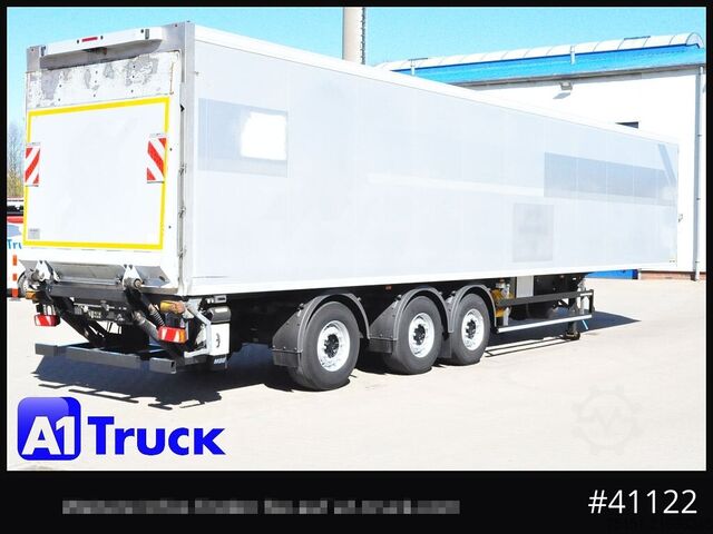 Šaldytuvas puspriekabė ROHR RSK/35 TK, Carrier 1950 , Lift-Lenkachse, LBW,