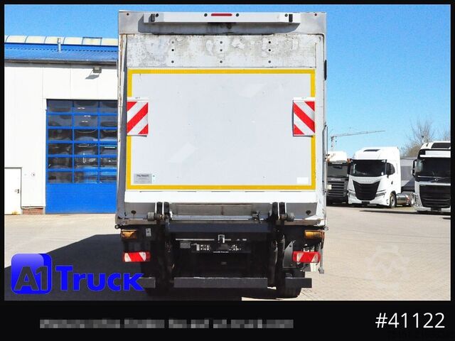 Šaldytuvas puspriekabė ROHR RSK/35 TK, Carrier 1950 , Lift-Lenkachse, LBW,