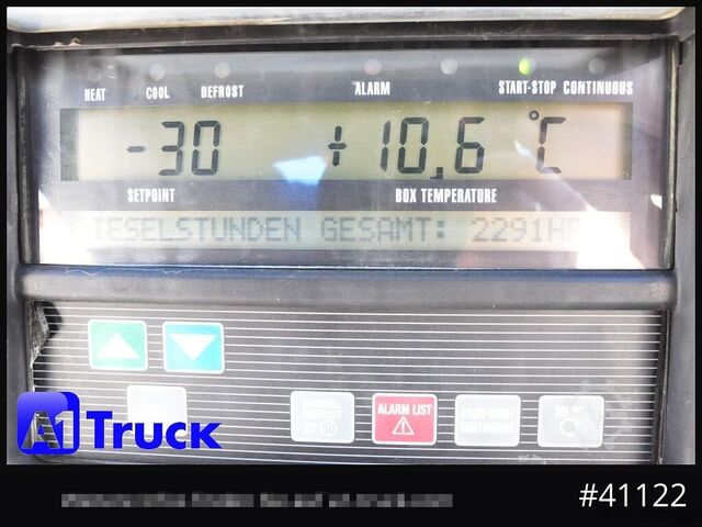 Šaldytuvas puspriekabė ROHR RSK/35 TK, Carrier 1950 , Lift-Lenkachse, LBW,