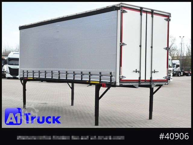 Keičiamas kėbulas su platforma ir tentu WECON WPR 745, verzinkt, 2520  innen, Code XL