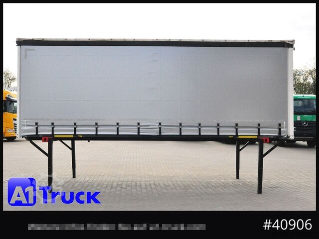 Keičiamas kėbulas su platforma ir tentu WECON WPR 745, verzinkt, 2520  innen, Code XL