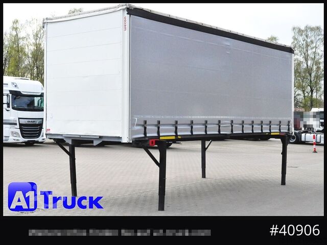 Keičiamas kėbulas su platforma ir tentu WECON WPR 745, verzinkt, 2520  innen, Code XL