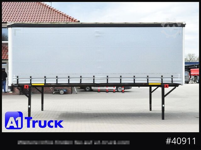 Keičiamas kėbulas su platforma ir tentu WECON WPR 745, verzinkt, 2520  innen, Code XL