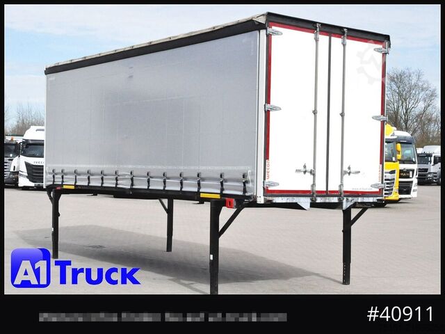 Keičiamas kėbulas su platforma ir tentu WECON WPR 745, verzinkt, 2520  innen, Code XL