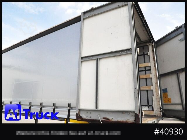 Keičiamas kėbulas su platforma ir tentu WECON WPR 745, verzinkt, 2520  innen, Code XL