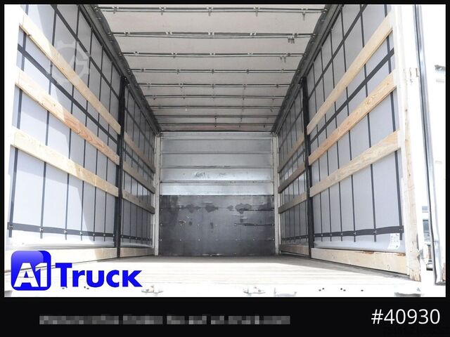 Keičiamas kėbulas su platforma ir tentu WECON WPR 745, verzinkt, 2520  innen, Code XL