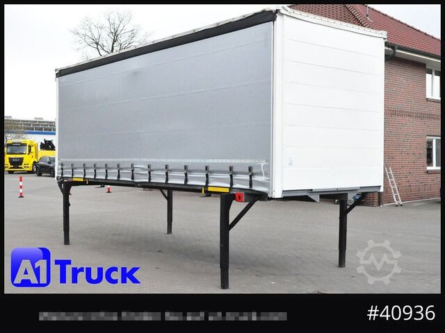 Keičiamas kėbulas su platforma ir tentu WECON WPR 745, verzinkt, 2520  innen, Code XL