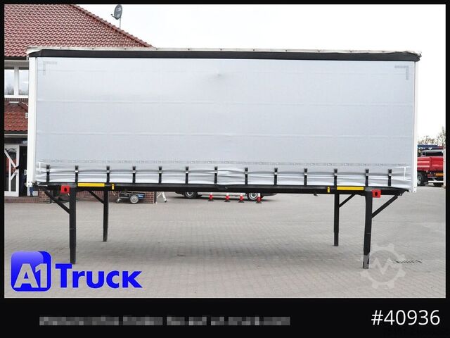 Keičiamas kėbulas su platforma ir tentu WECON WPR 745, verzinkt, 2520  innen, Code XL