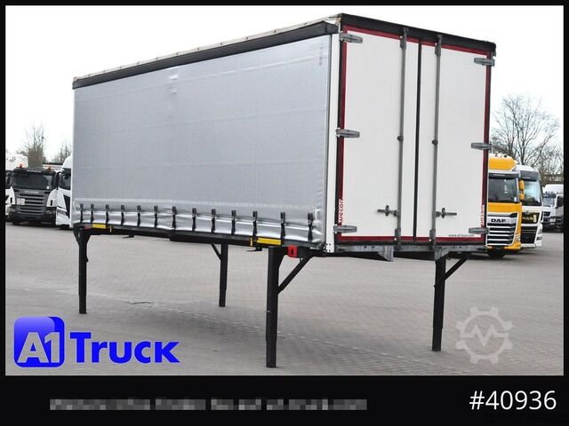 Keičiamas kėbulas su platforma ir tentu WECON WPR 745, verzinkt, 2520  innen, Code XL