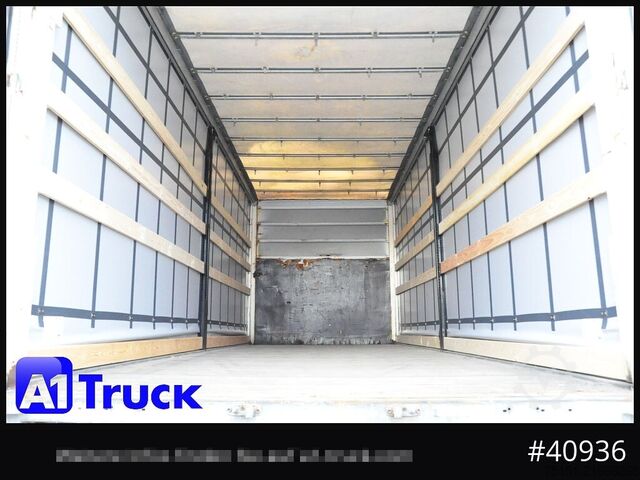 Keičiamas kėbulas su platforma ir tentu WECON WPR 745, verzinkt, 2520  innen, Code XL