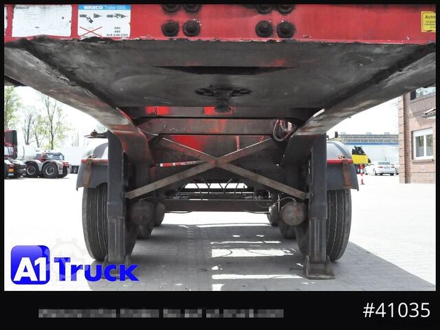 Savivartis puspriekabė MEIERLING MSA 27, Kippchassi, 20'' Container, Kipper, Alurahmen