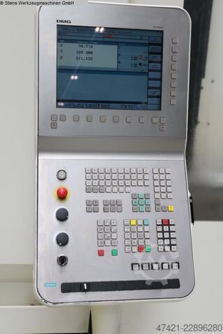 Qendra e përpunimit - vertikale DECKEL MAHO DMC 1035 V Ecoline