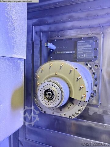 Bearbejdningscenter - horisontalt DMG MORI DMC 65 H duoBLOCK RS10