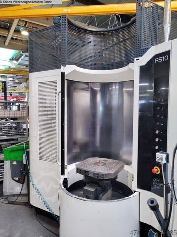 Bearbejdningscenter - horisontalt DMG MORI DMC 65 H duoBLOCK RS10