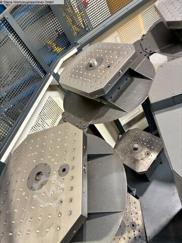 Bearbejdningscenter - horisontalt DMG MORI DMC 65 H duoBLOCK RS10