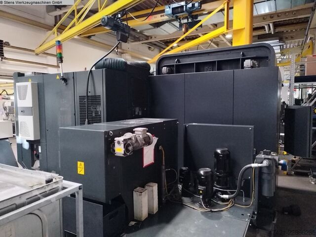 Milling machining centers - horizontal DMG MORI DMC 65 H duoBLOCK RS10