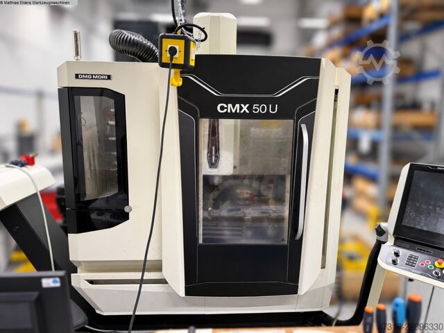 Milling machining centers - universal DMG MORI CMX 50 U