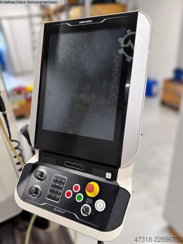 Milling machining centers - universal DMG MORI CMX 50 U