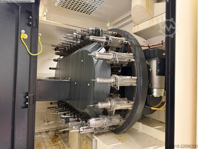 Milling machining centers - universal DMG MORI CMX 50 U