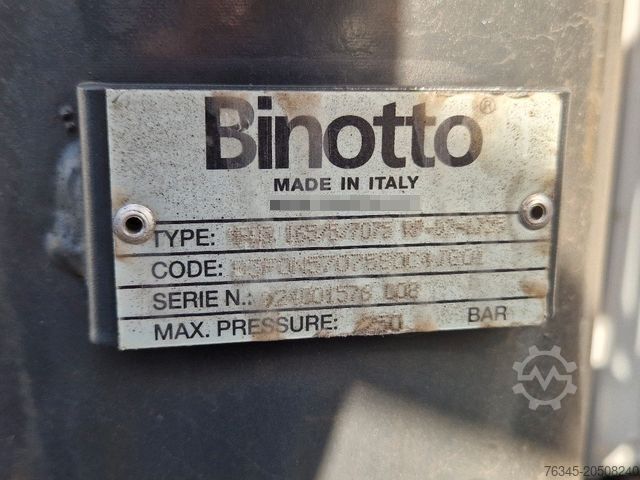 덤프 세미 트레일러 WIELTON 55m3 Alu-Kastenmulde Kombitür Weight Master