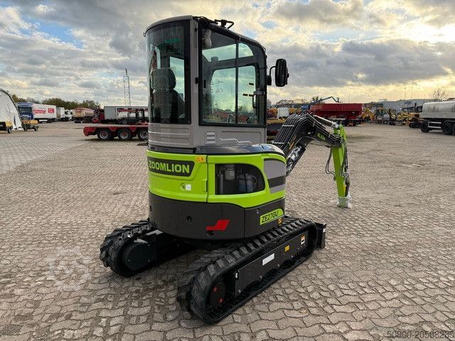 Mini excavator  Zoomlion ZE27GU, Greifer u. Hammerhydr.,Klima,CE