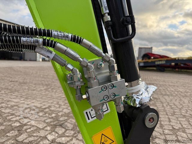 Mini excavator  Zoomlion ZE27GU, Greifer u. Hammerhydr.,Klima,CE