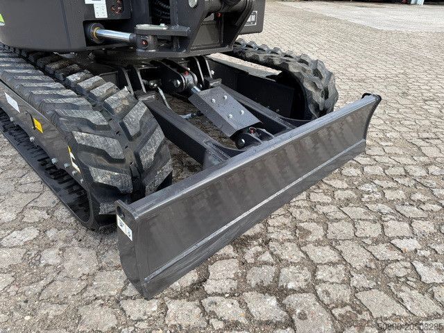 Mini excavator  Zoomlion ZE27GU, Greifer u. Hammerhydr.,Klima,CE