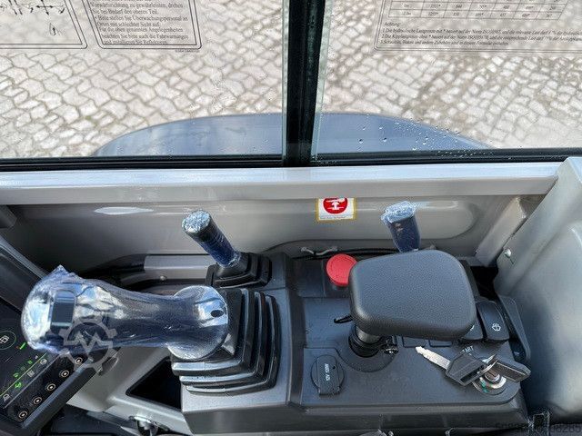 Mini excavator Zoomlion ZE27GU, Greifer u. Hammerhydr.,Klima,CE