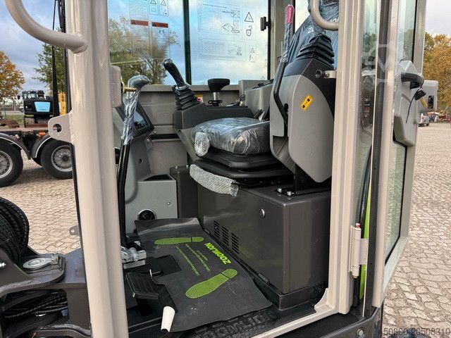 Mini excavator  Zoomlion ZE27GU, Greifer u. Hammerhydr.,Klima,CE