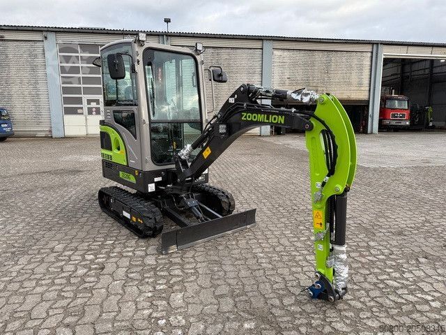 Mini excavator Zoomlion ZE20G, Greifer-u. Hammerhydr., Klima,CE