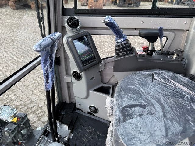 Mini excavator  Zoomlion ZE20G, Greifer-u. Hammerhydr., Klima,CE