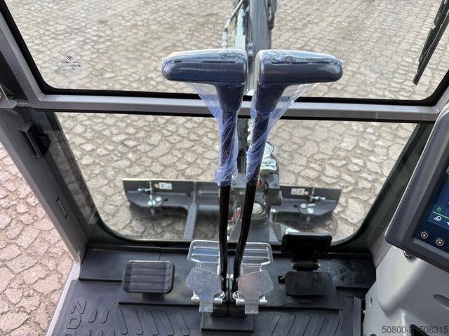 Mini excavator  Zoomlion ZE20G, Greifer-u. Hammerhydr., Klima,CE