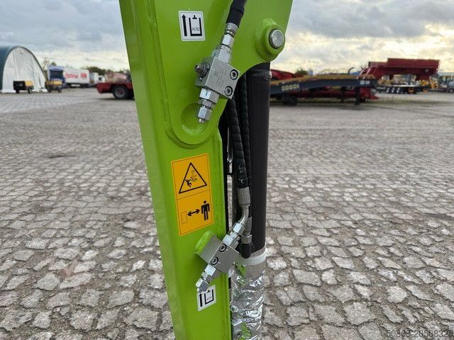 Mini excavator  Zoomlion ZE20G, Greifer-u. Hammerhydr., Klima,CE