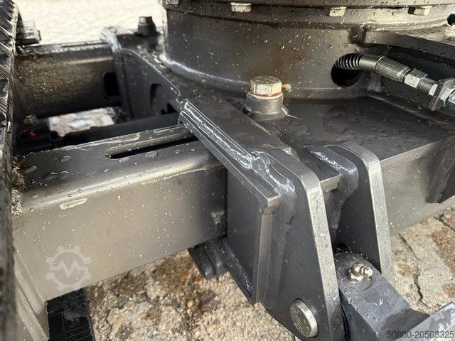 Mini excavator Zoomlion ZE20G, Greifer-u. Hammerhydr., Klima,CE