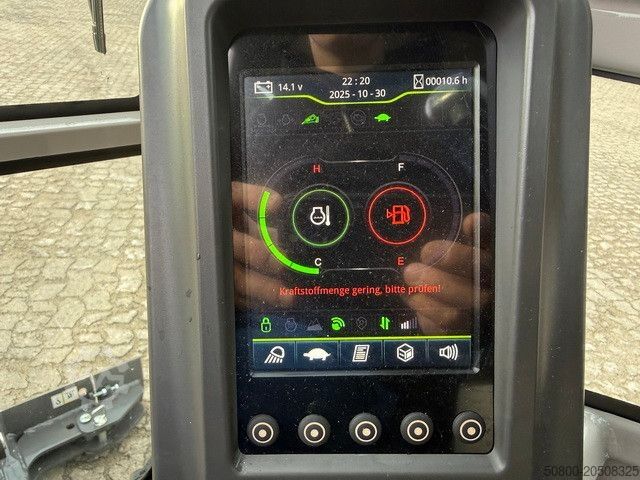 Mini excavator  Zoomlion ZE20G, Greifer-u. Hammerhydr., Klima,CE