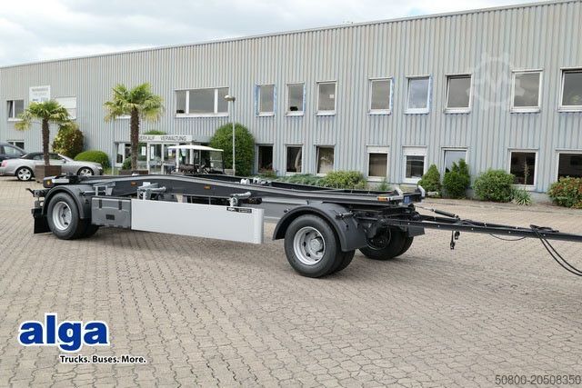 Roll off trailer HKM G 18 SZL 5.2, Schlitten, Sofort verfügbar, Luft