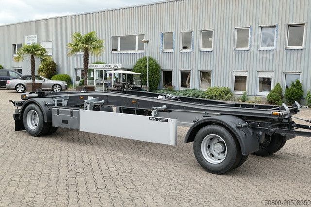 Roll off trailer HKM G 18 SZL 5.2, Schlitten, Sofort verfügbar, Luft