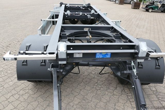 Roll off trailer HKM G 18 SZL 5.2, Schlitten, Sofort verfügbar, Luft