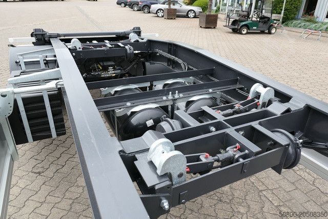 Roll off trailer HKM G 18 SZL 5.2, Schlitten, Sofort verfügbar, Luft