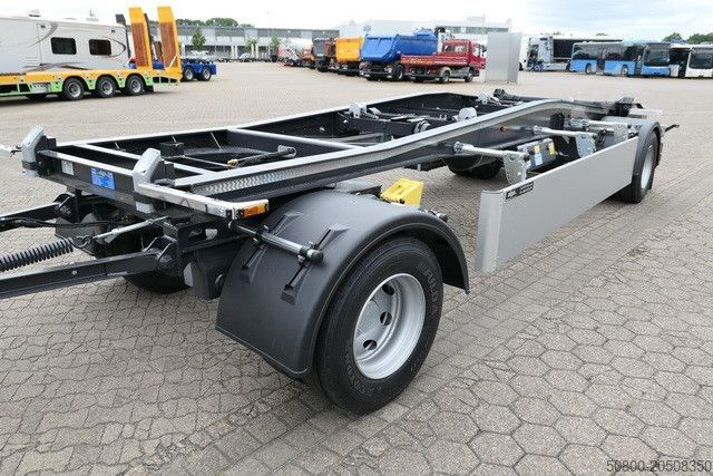 Roll off trailer HKM G 18 SZL 5.2, Schlitten, Sofort verfügbar, Luft
