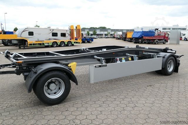 Roll off trailer HKM G 18 SZL 5.2, Schlitten, Sofort verfügbar, Luft