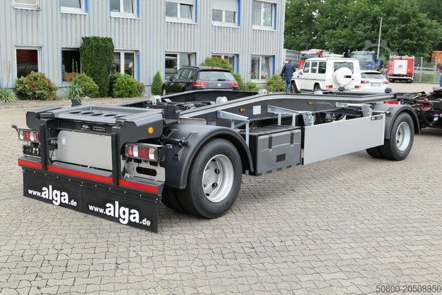 Roll off trailer HKM G 18 SZL 5.2, Schlitten, Sofort verfügbar, Luft