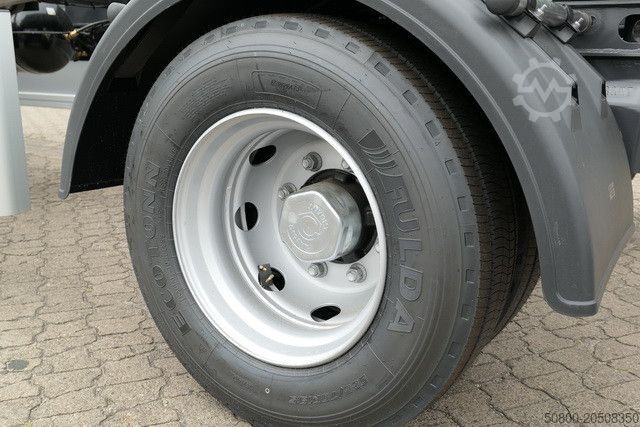 Roll off trailer HKM G 18 SZL 5.2, Schlitten, Sofort verfügbar, Luft