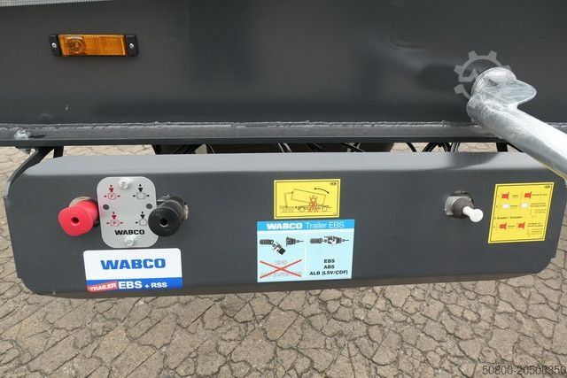 Roll off trailer HKM G 18 SZL 5.2, Schlitten, Sofort verfügbar, Luft