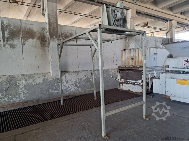 Zariadenie na balenie do BigBagov  