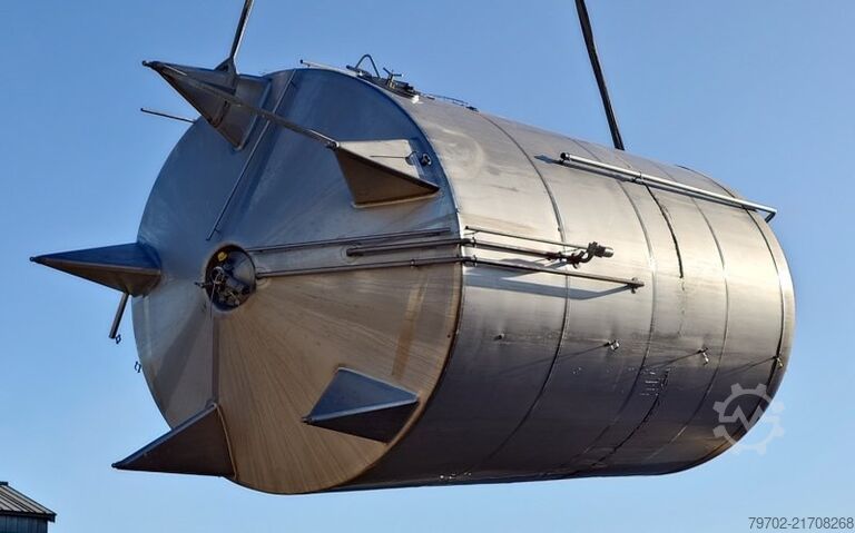 Rezervoar iz nerjavečega jekla 51,4 m³  