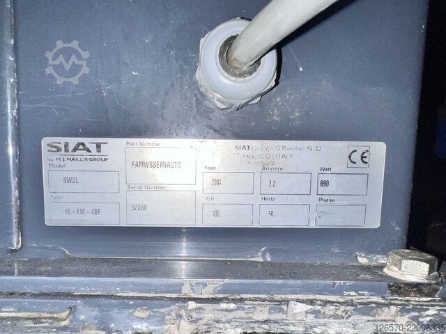 палетайзер SIAT SW2