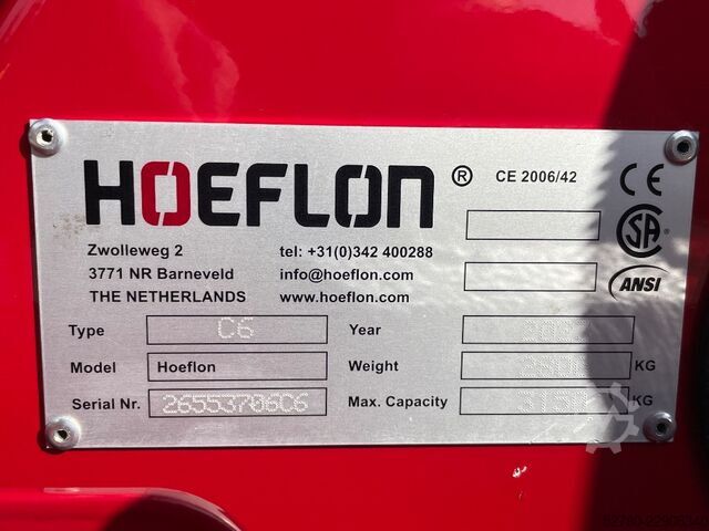 Міні кран Hoeflon C 6